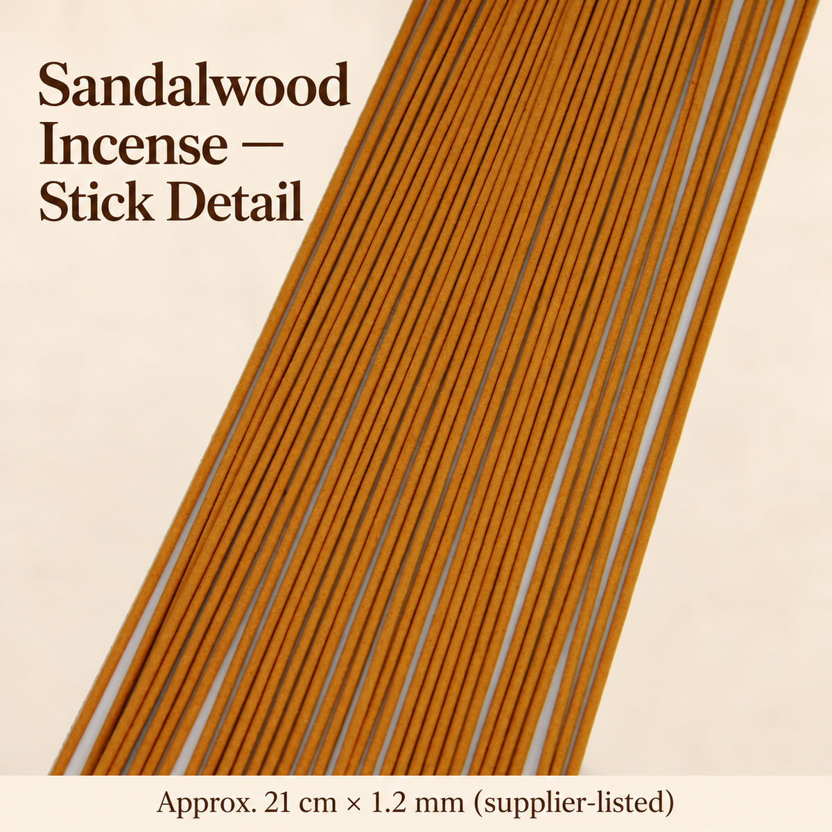 HerbsumSandalwoodrealsticktexturecloseup