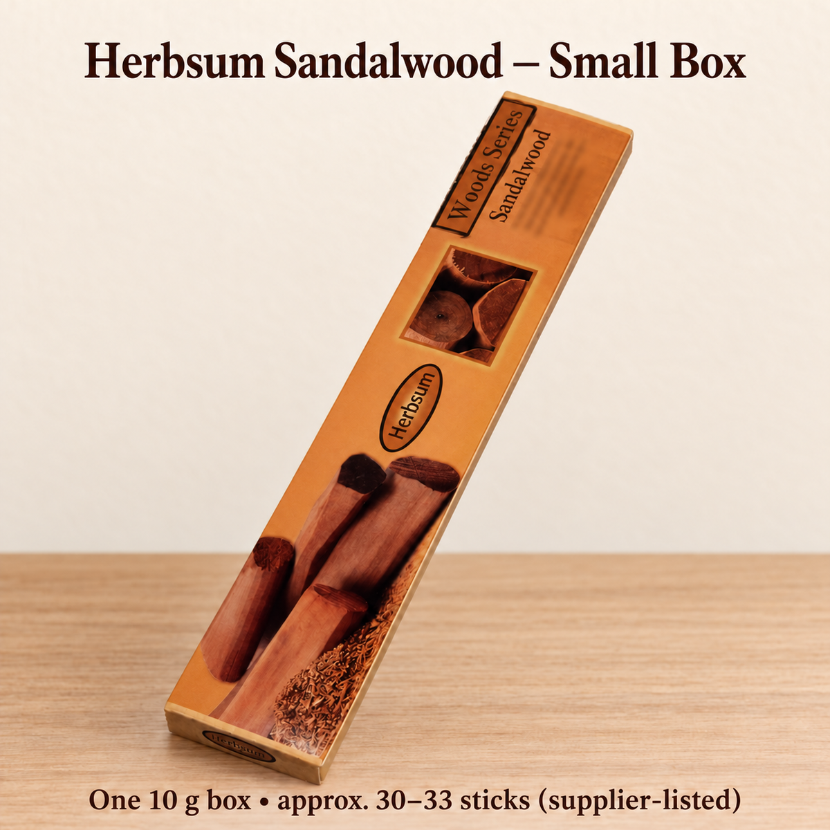 One HerbsumSandalwood10gsmallbox
