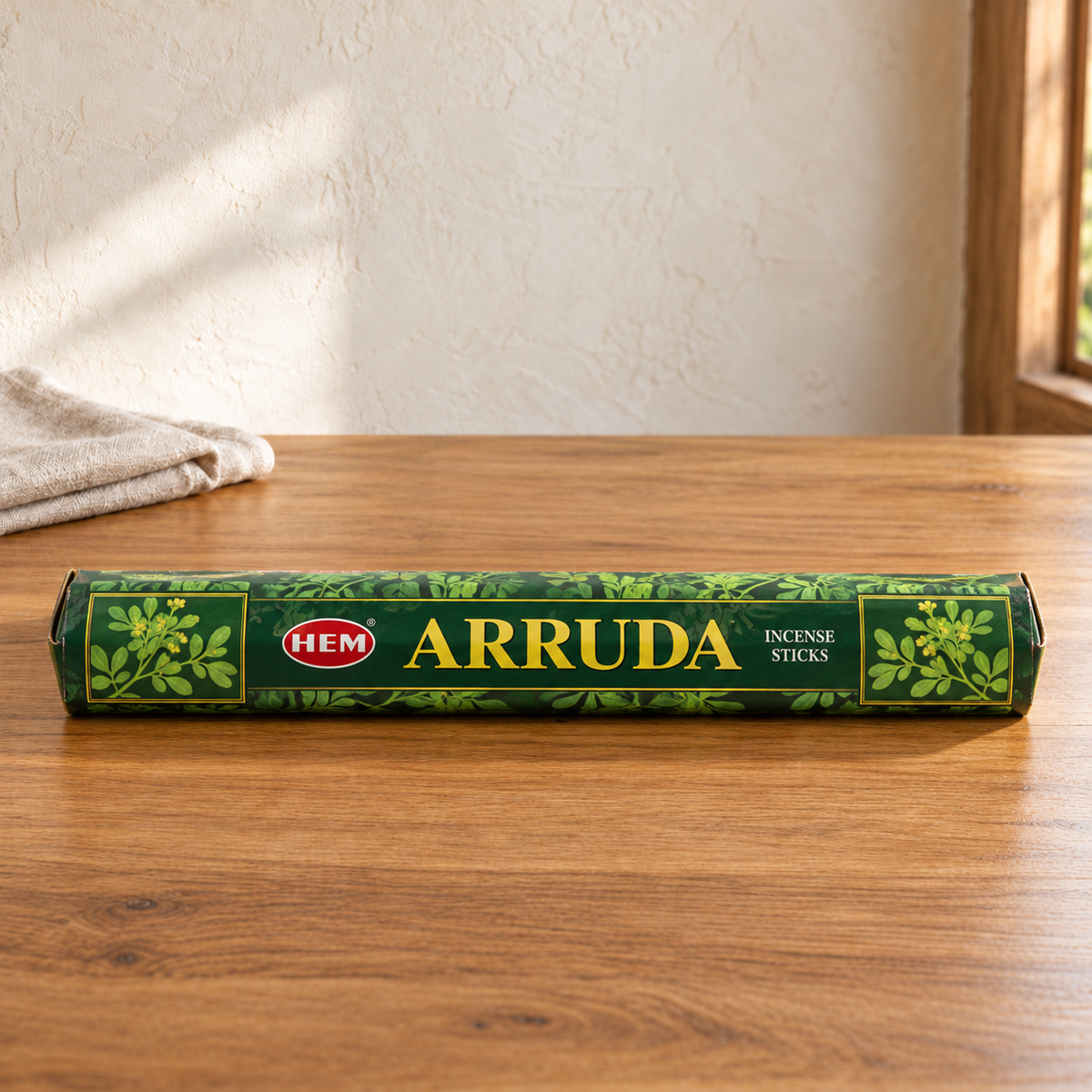 HEM Arruda incense — hero