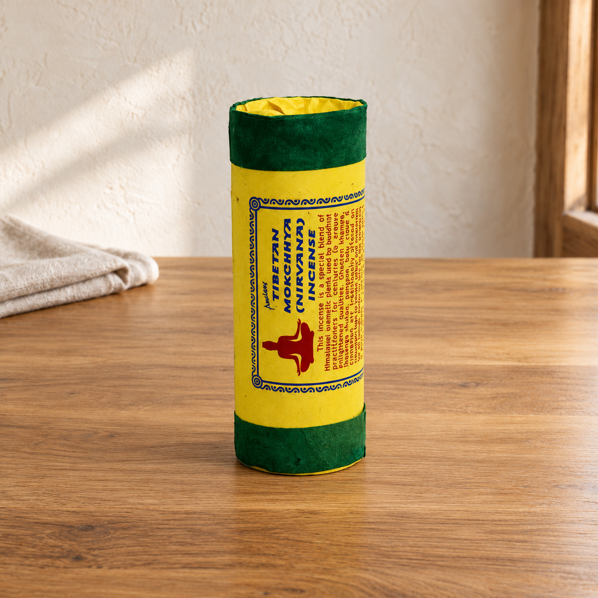 Mokchhya (Nirvana) incense in original paper tube