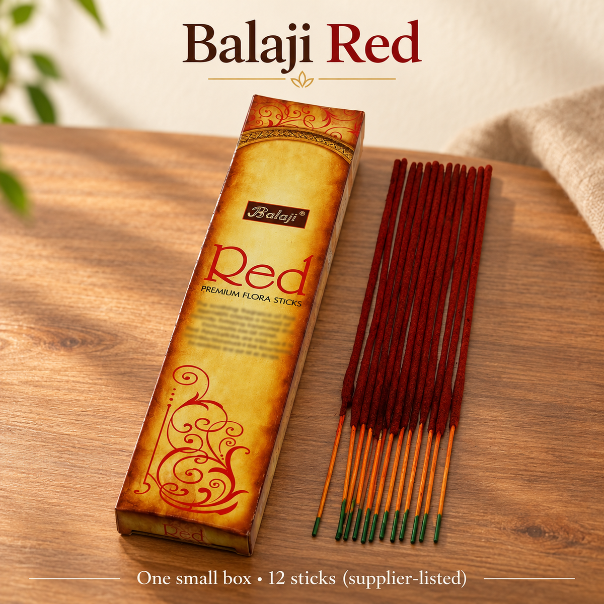Balaji Incense Sticks — Eight Fragrances, Individual Small Boxes — variant-09