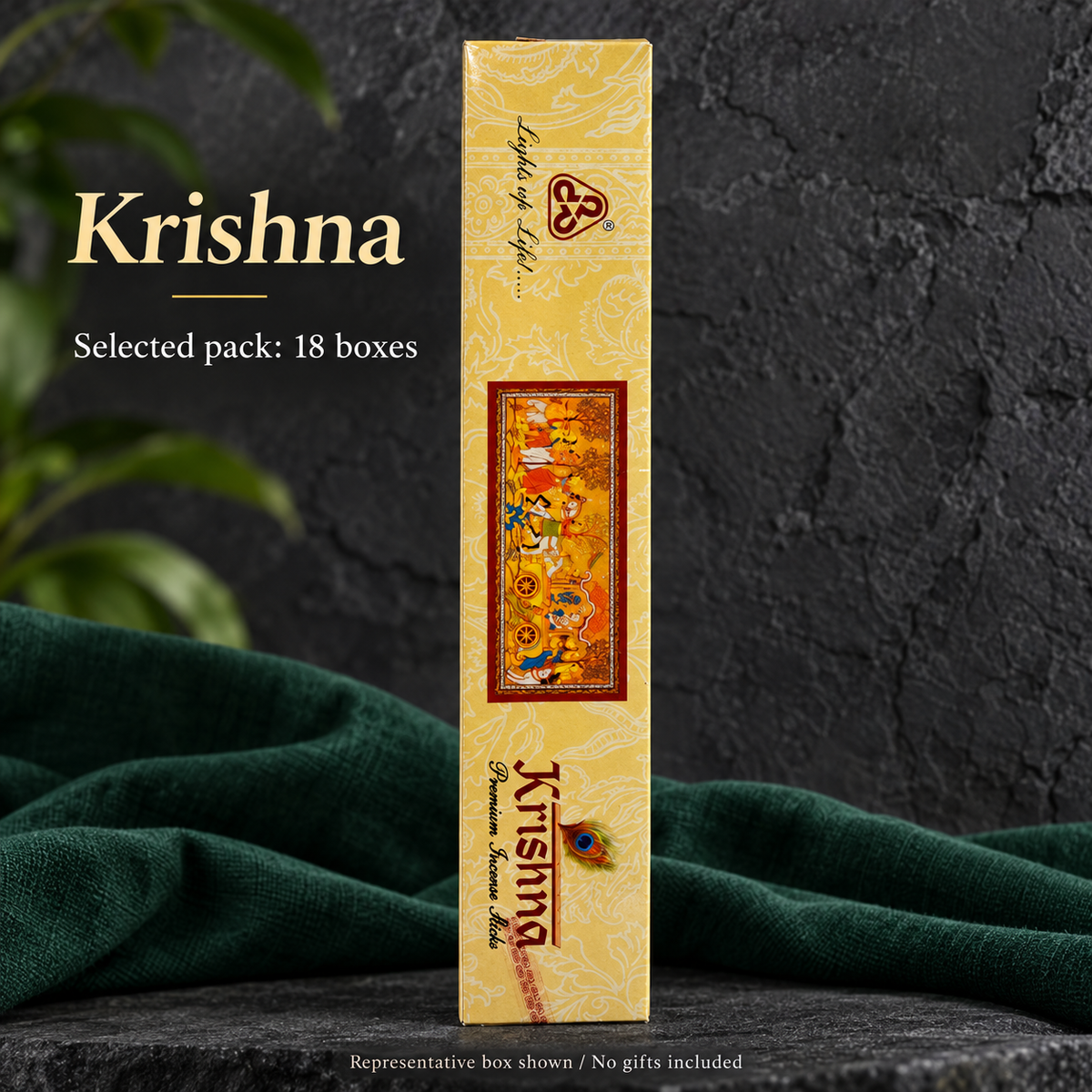 Krishna — 18 boxes — representative individual box