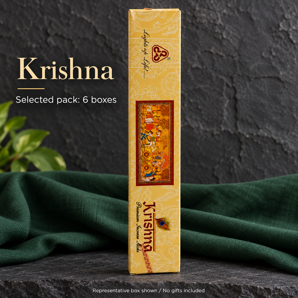 Krishna — 6 boxes — representative individual box