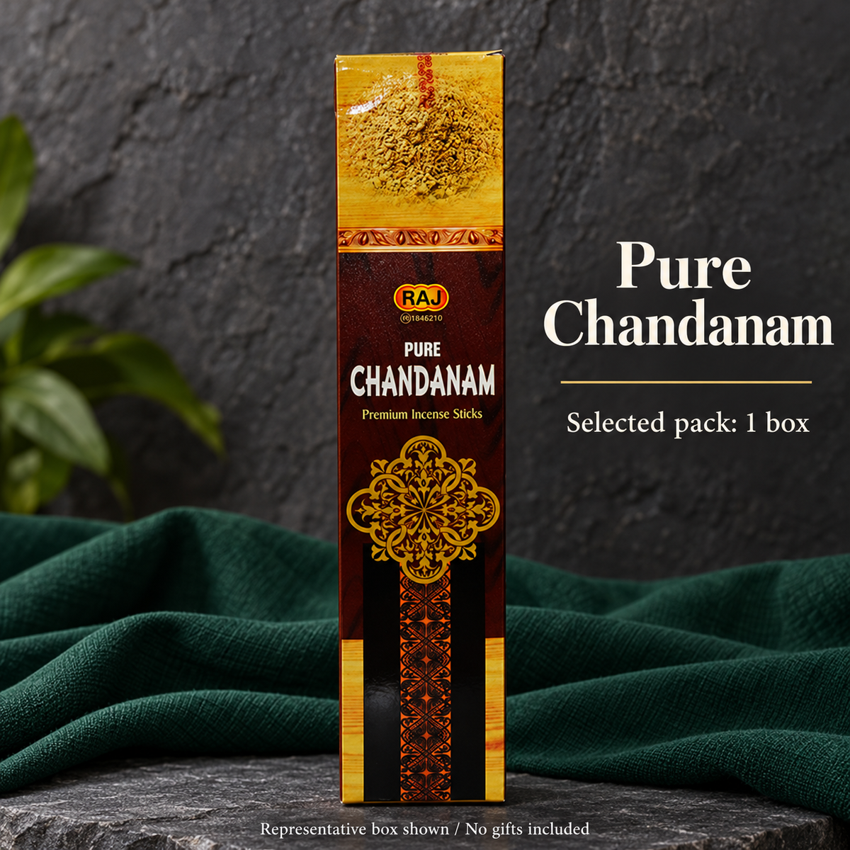Pure Chandanam — 1 box — representative individual box