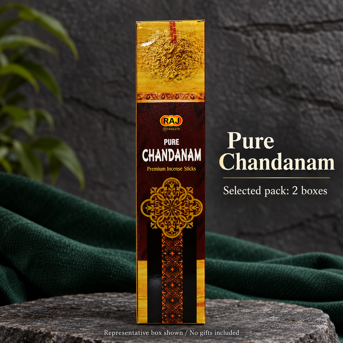 Pure Chandanam — 2 boxes — representative individual box