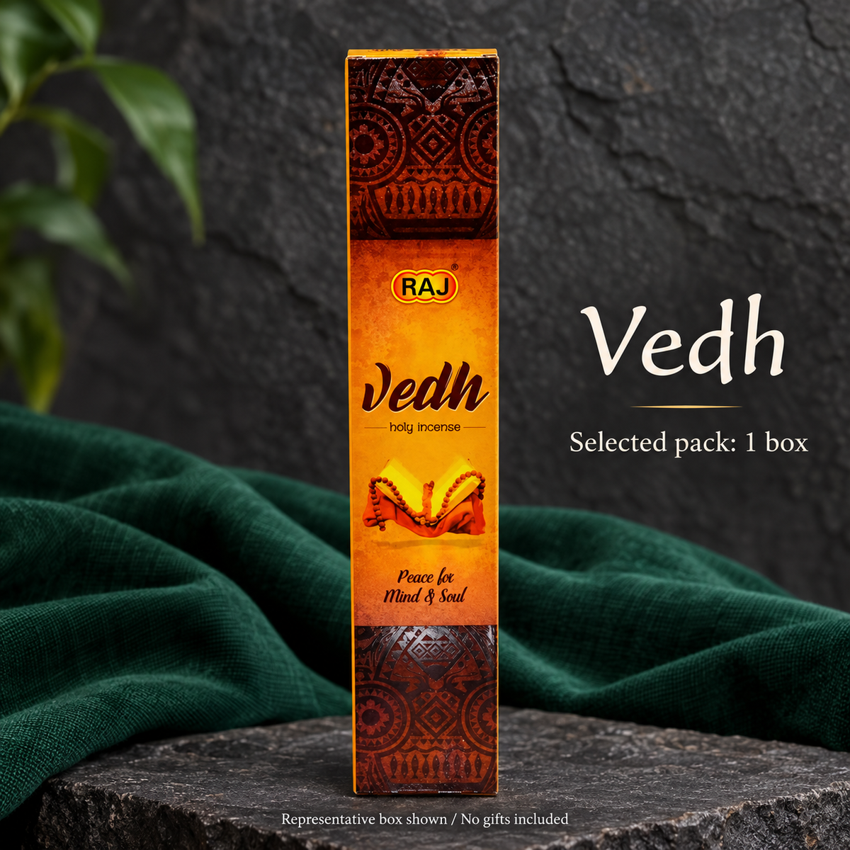 Vedh — 1 box — representative individual box