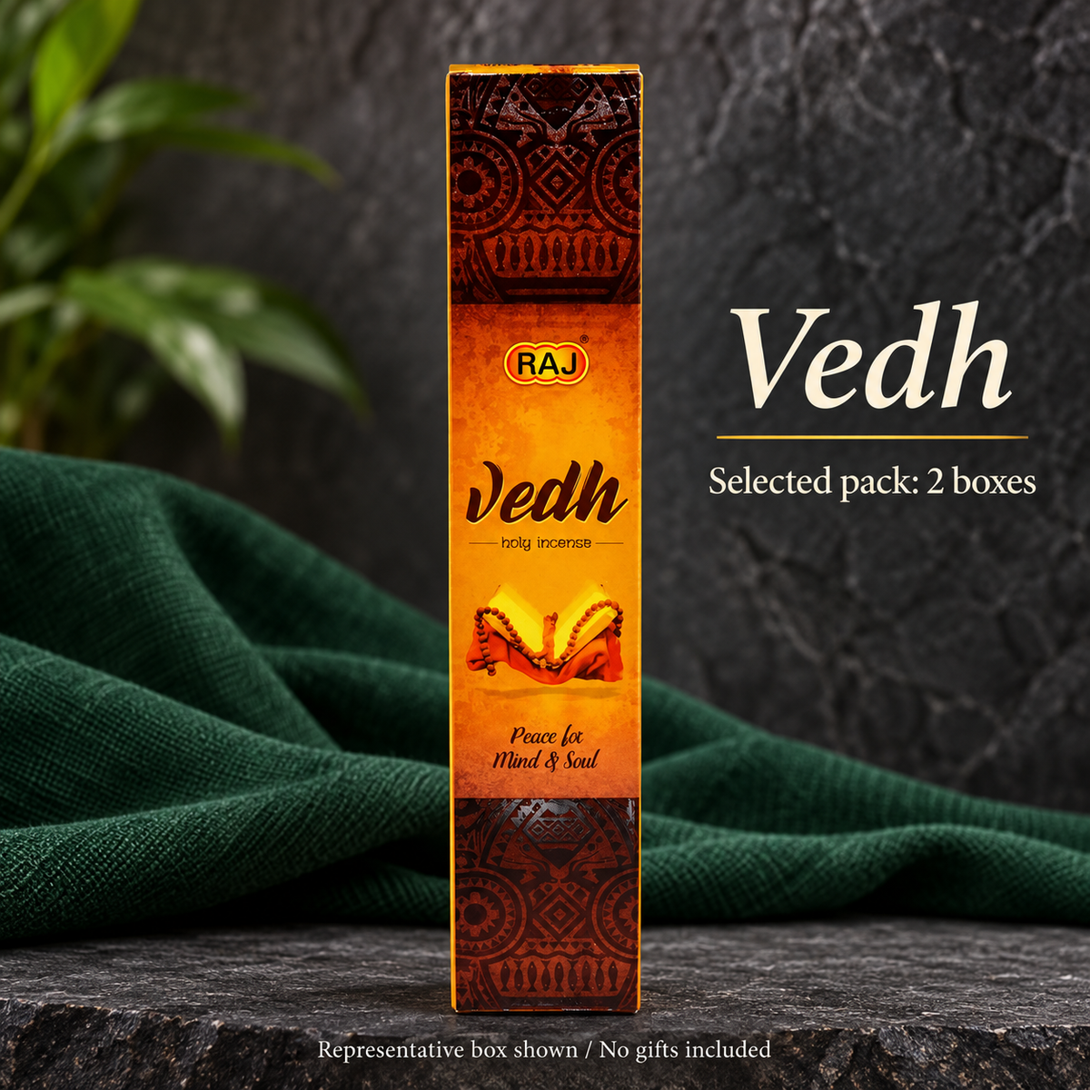 Vedh — 2 boxes — representative individual box
