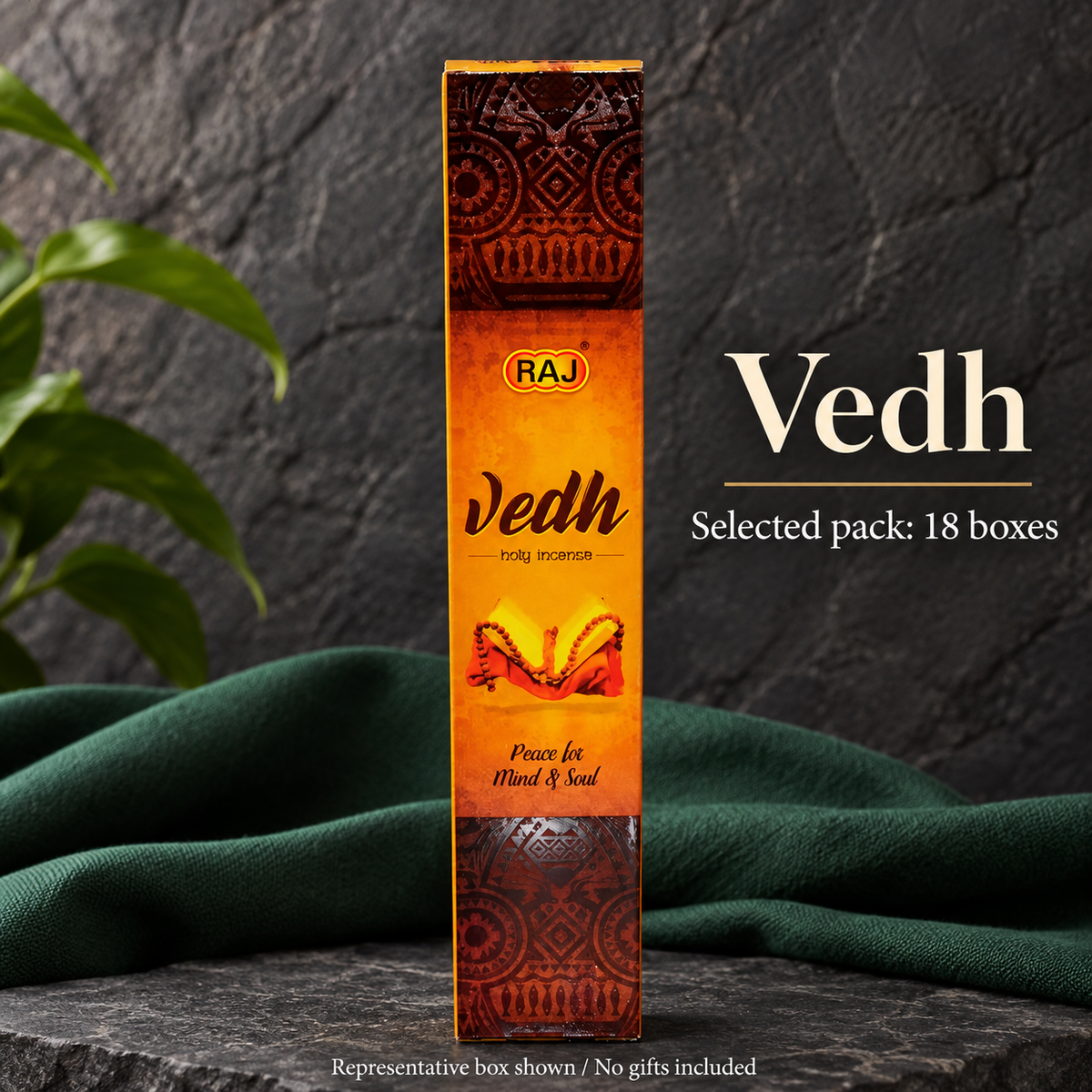 Vedh — 18 boxes — representative individual box