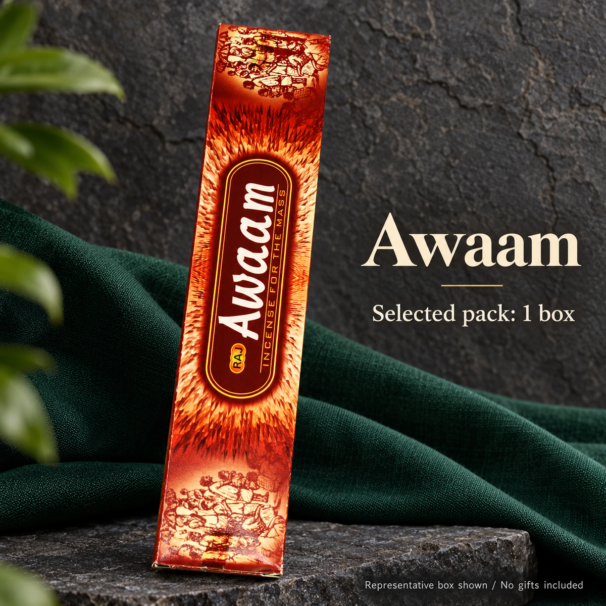 Awaam — 1 box — representative individual box
