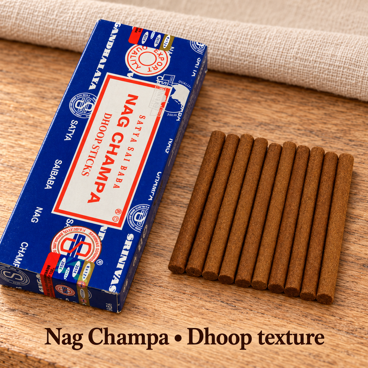 Nag Champa • Dhoop texture