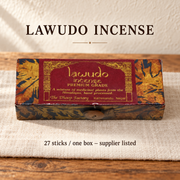Lawudo | 27 sticks — supplier listed