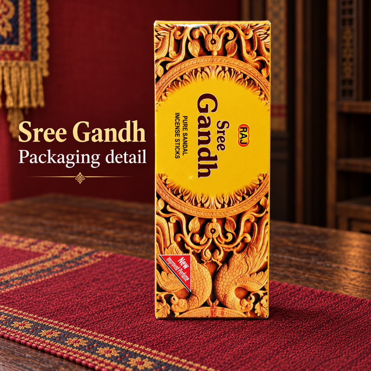 Sree Gandh — Packaging detail