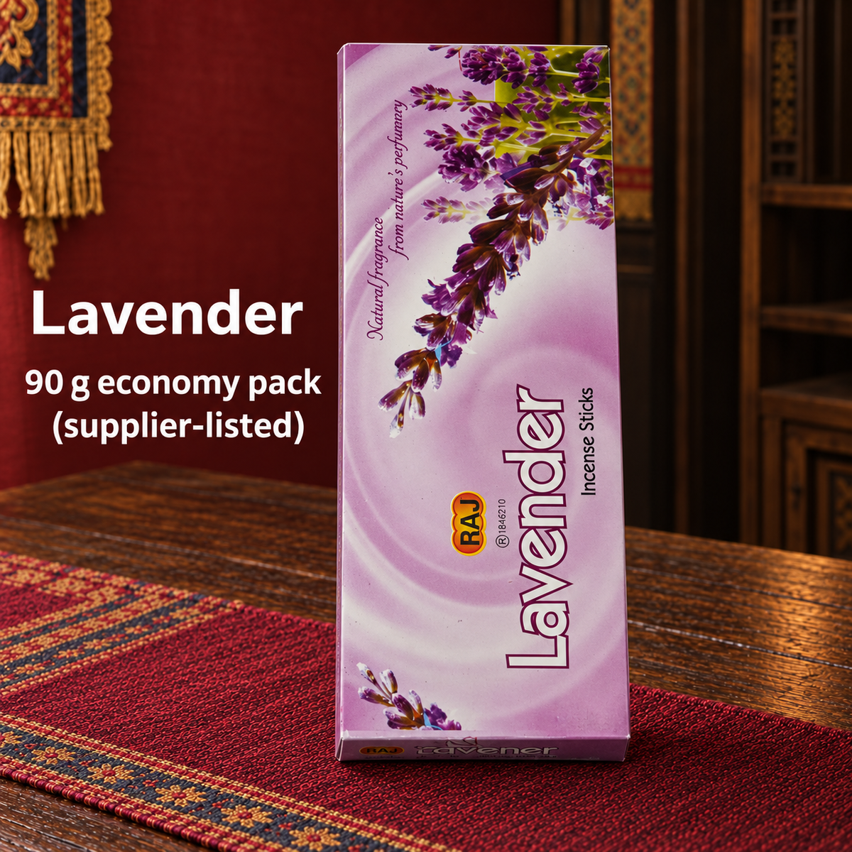 Lavender — 90 g economy pack (supplier-listed)