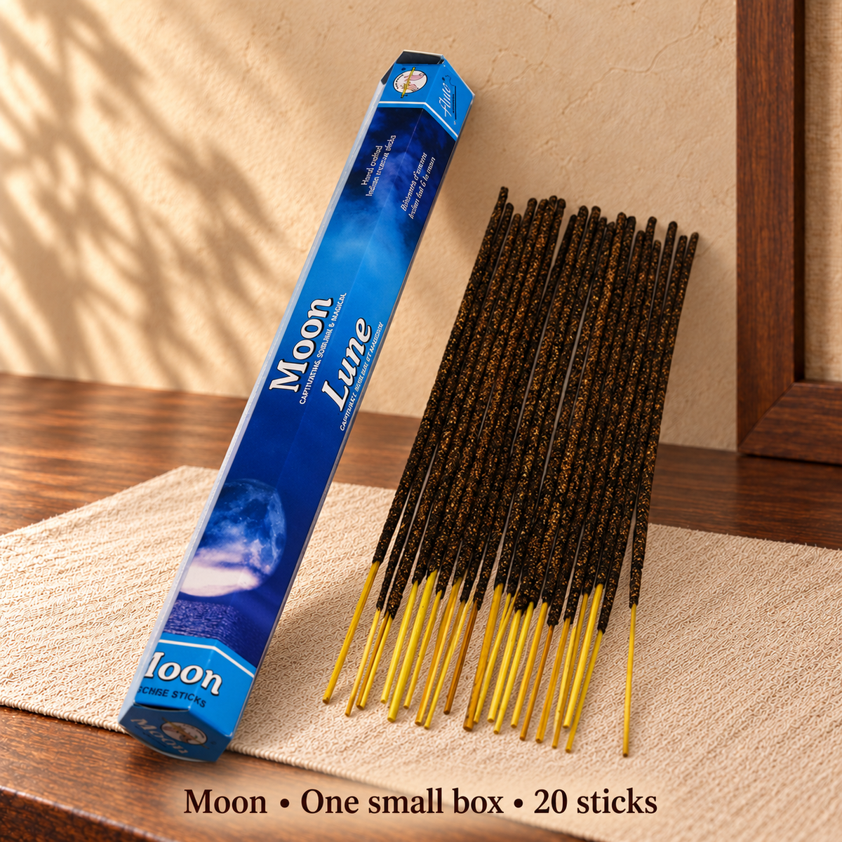 Moon • One small box • 20 sticks