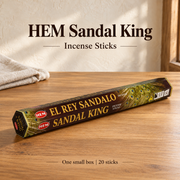 HEM Sandal King — one 20-stick small box
