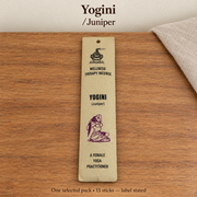 Mandala Art & Incense — 15-Stick Wellness Selection — variant-01