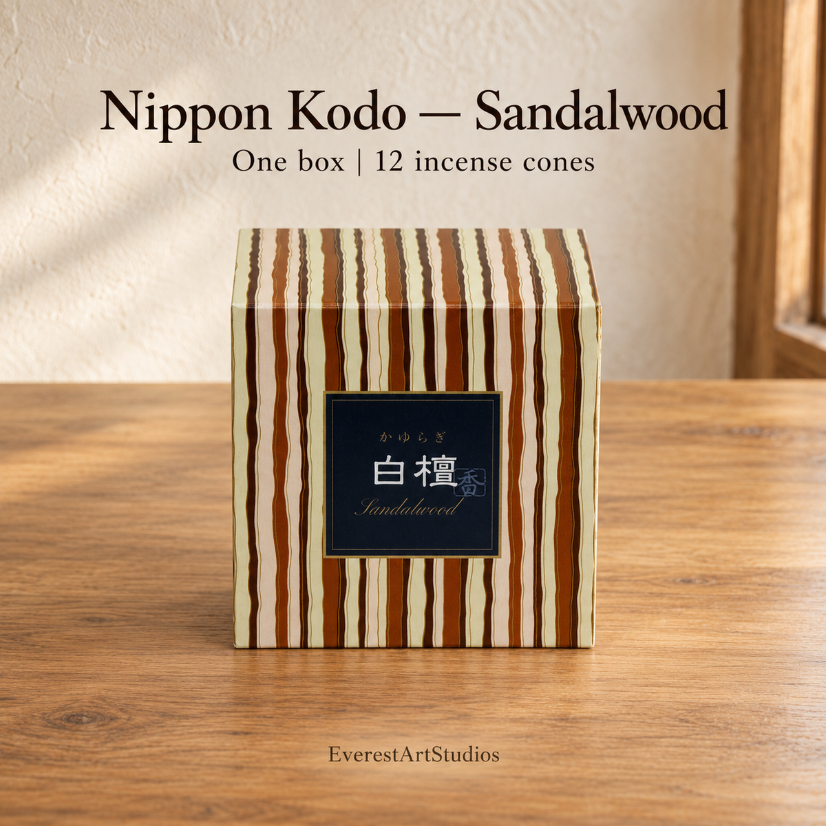 Nippon Kodo Incense Cones — Nine Fragrances — variant-01