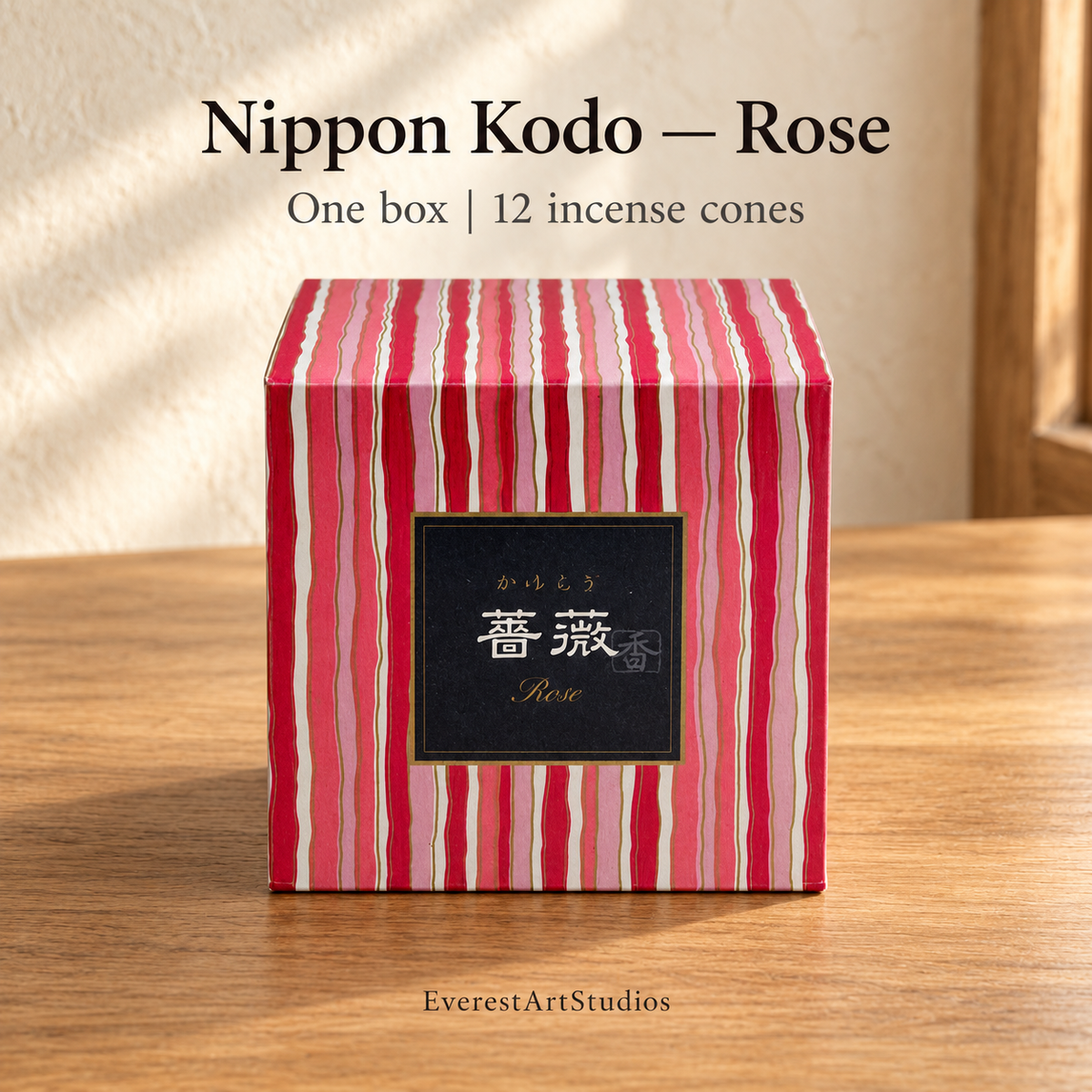 Nippon Kodo Incense Cones — Nine Fragrances — variant-02