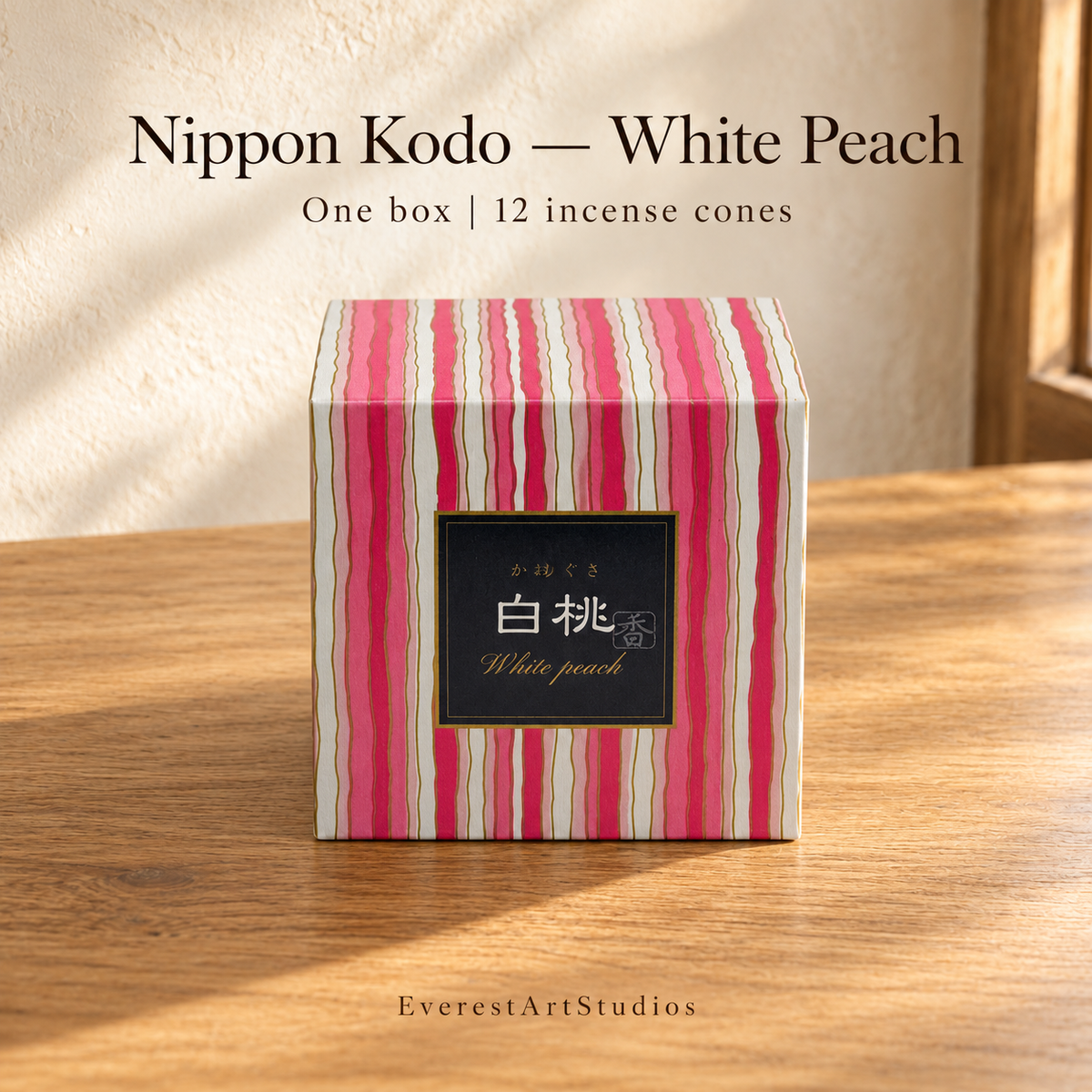 Nippon Kodo Incense Cones — Nine Fragrances — variant-03