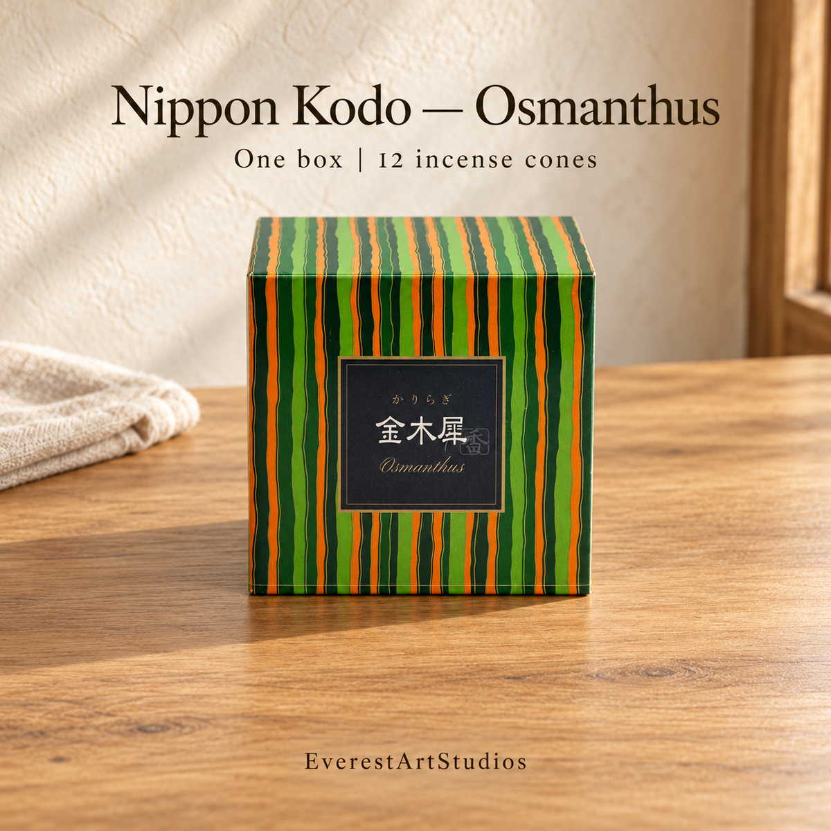 Nippon Kodo Incense Cones — Nine Fragrances — variant-04