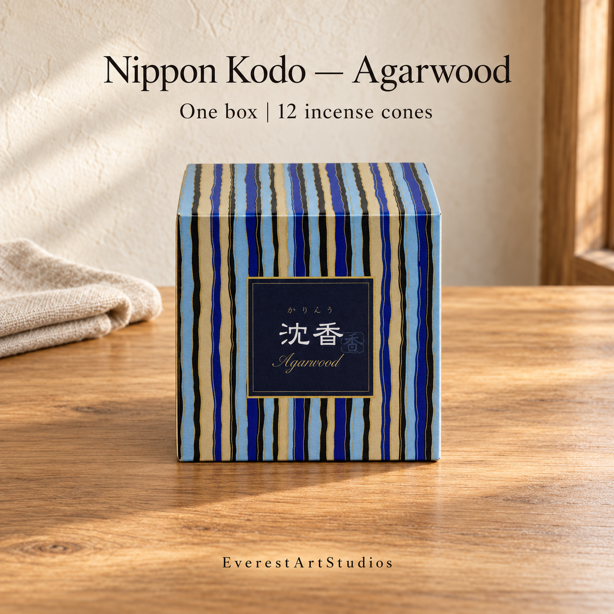 Nippon Kodo Incense Cones — Nine Fragrances — variant-07