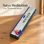 Satya Meditation Incense Sticks — 15 g — variant-02