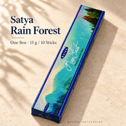 Satya Rain Forest 15g smallbox, original blue-and-turquoise packaging