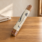 Jambhala Coreless Incense — 30-Stick Wrapped Bundle — One Bundle / 30 Sticks