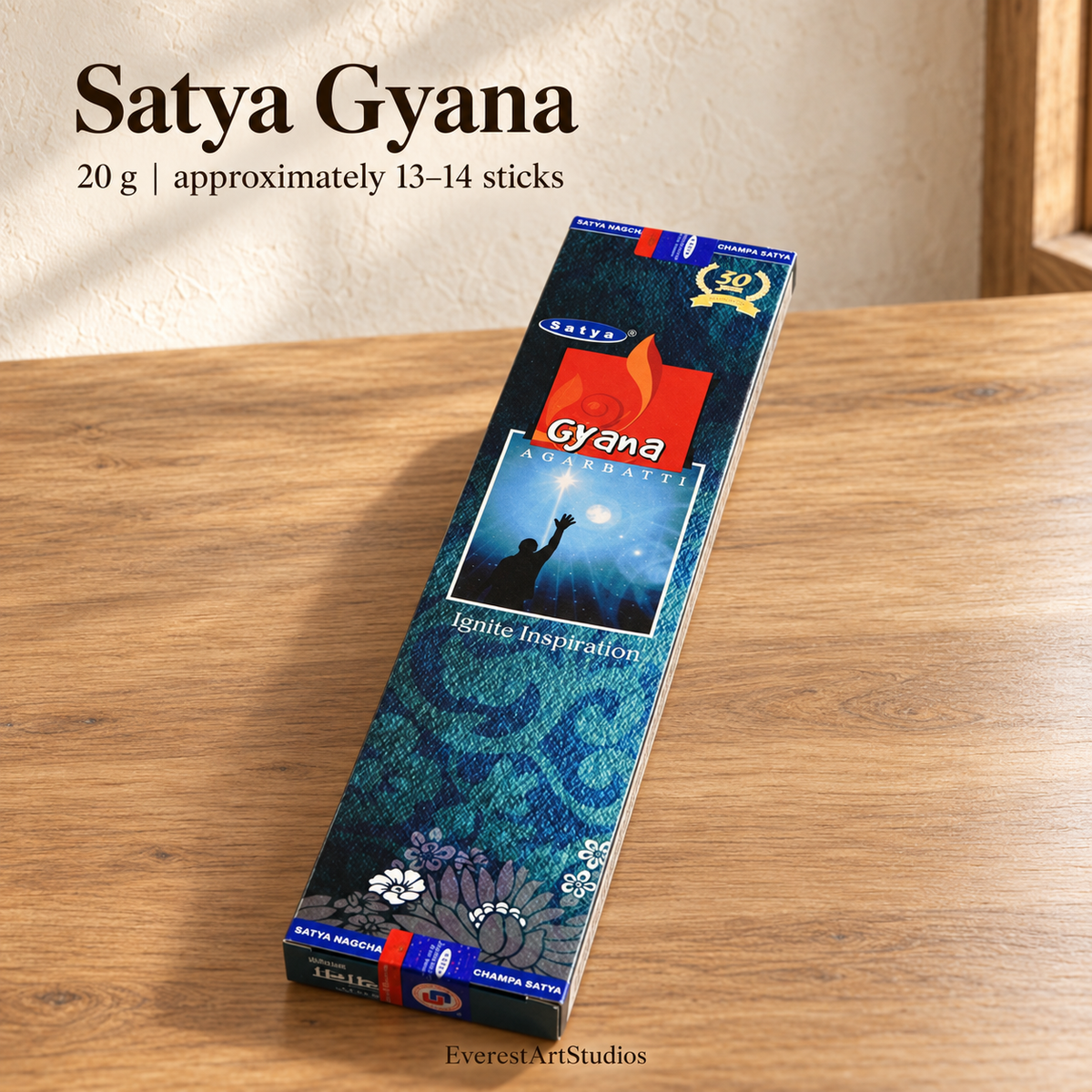 Satya Incense Sticks — Gyana, Yantra, Shreya & Namana — variant-01