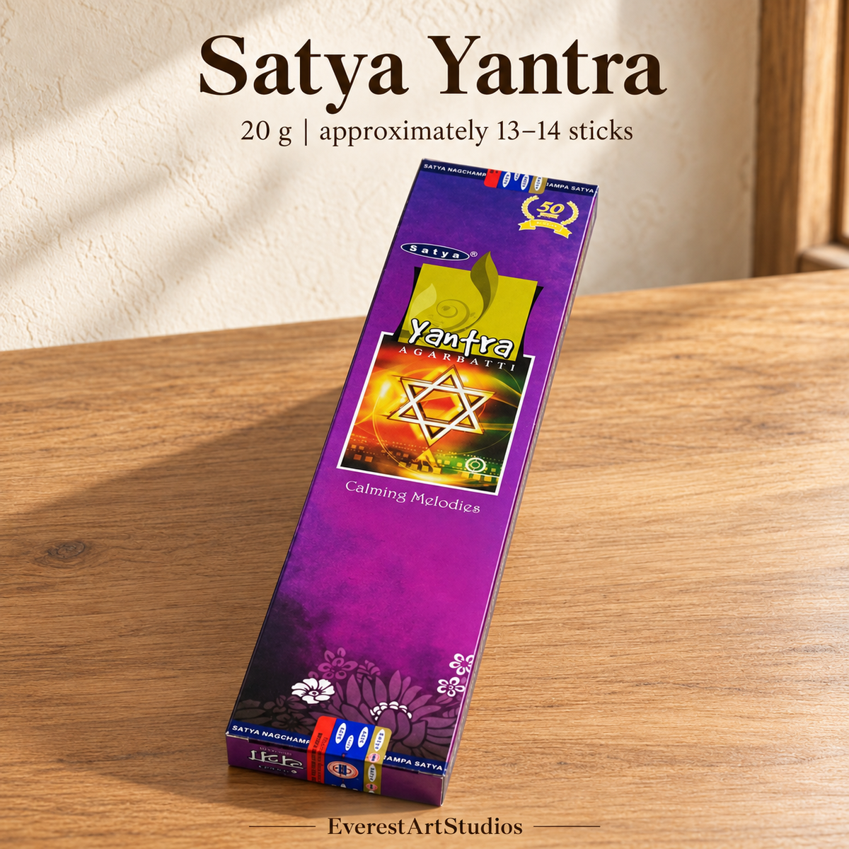 Satya Incense Sticks — Gyana, Yantra, Shreya & Namana — variant-02