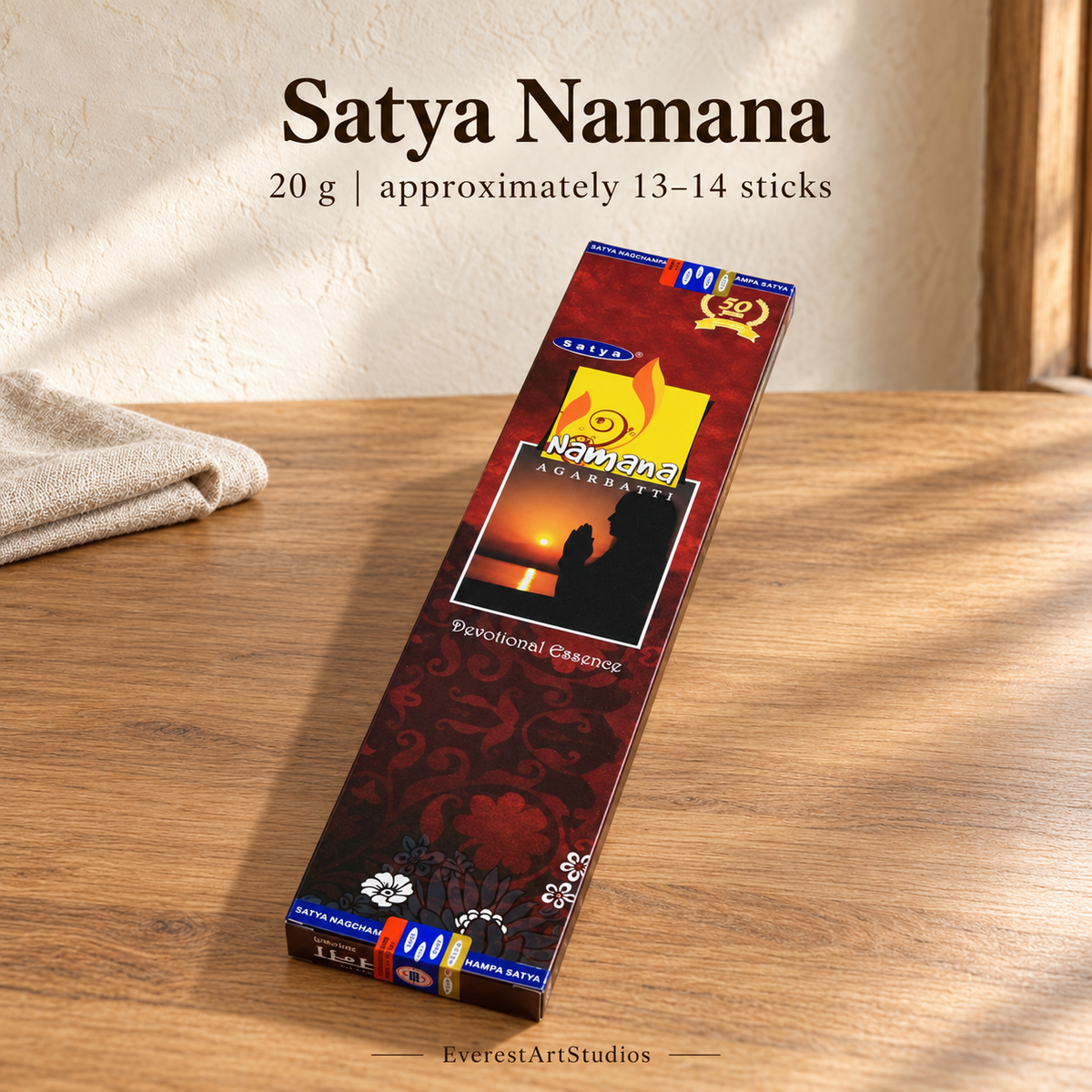 Satya Incense Sticks — Gyana, Yantra, Shreya & Namana — variant-04