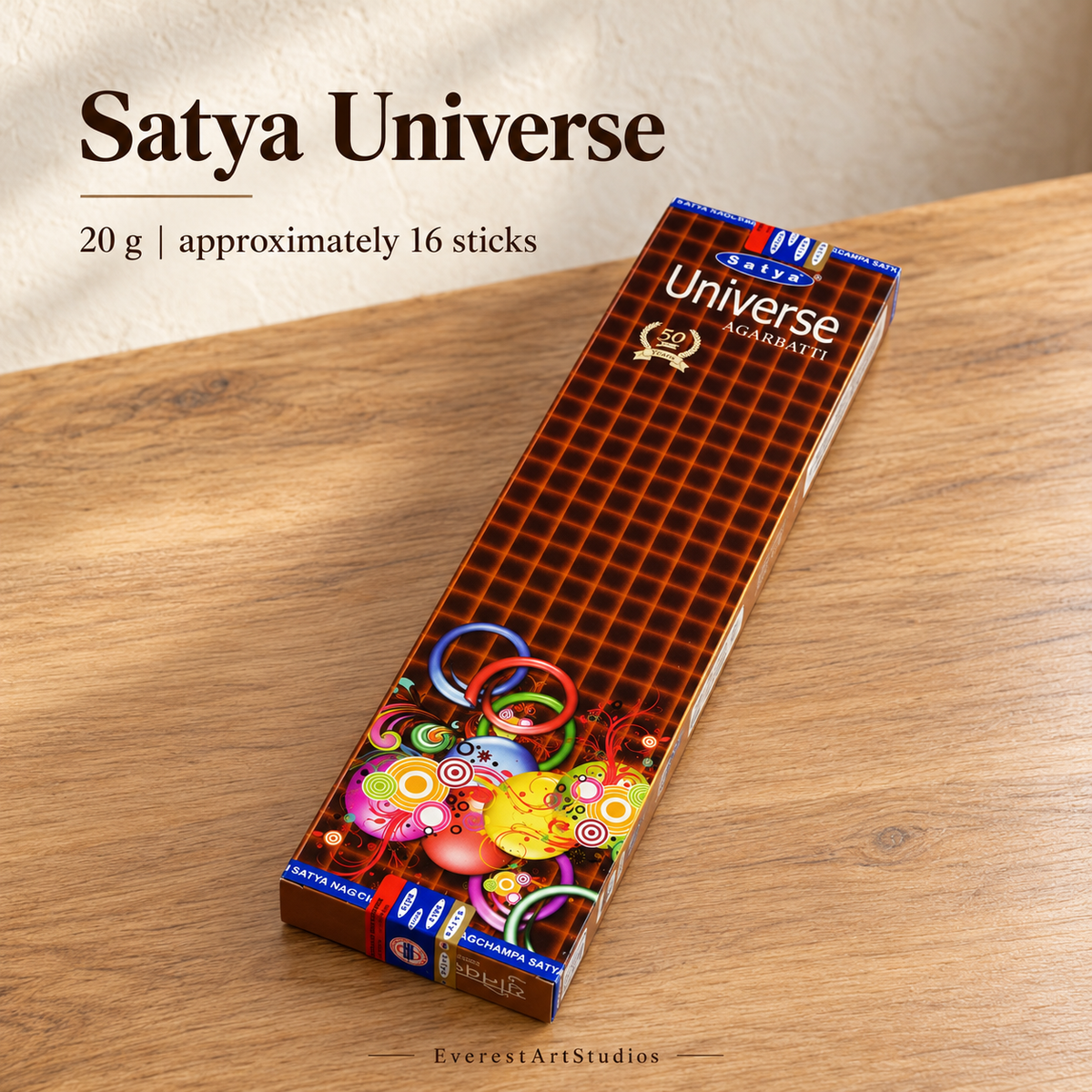 Satya Universe Incense Sticks — 20 g — variant-01