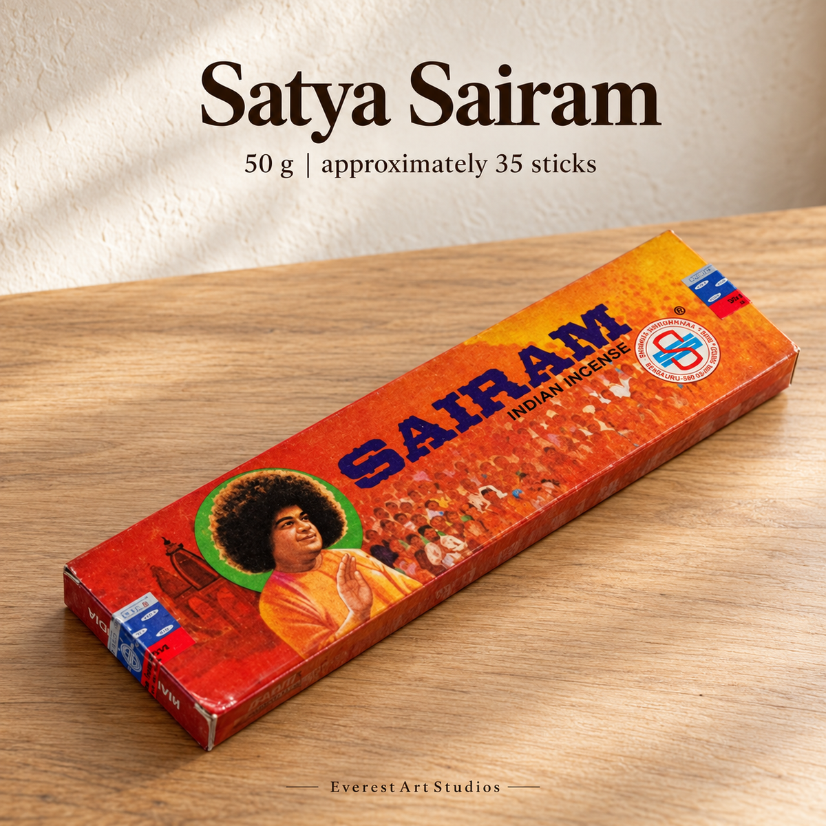 Satya Sairam Incense Sticks — 50 g — variant-01