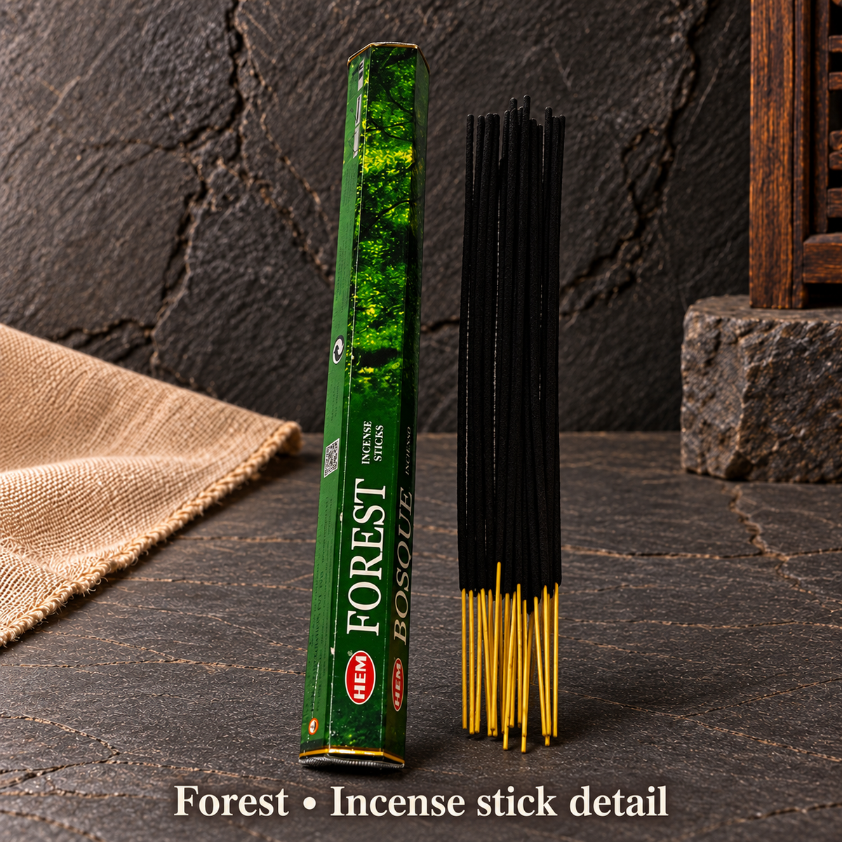 Forest • Incense stick detail