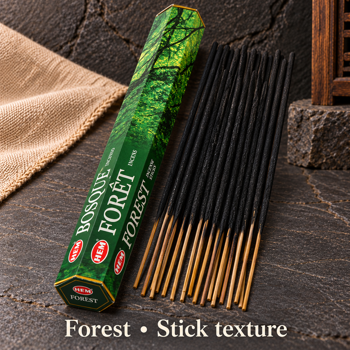 Forest • Stick texture