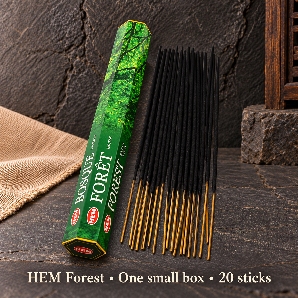 HEM Forest • One small box • 20 sticks