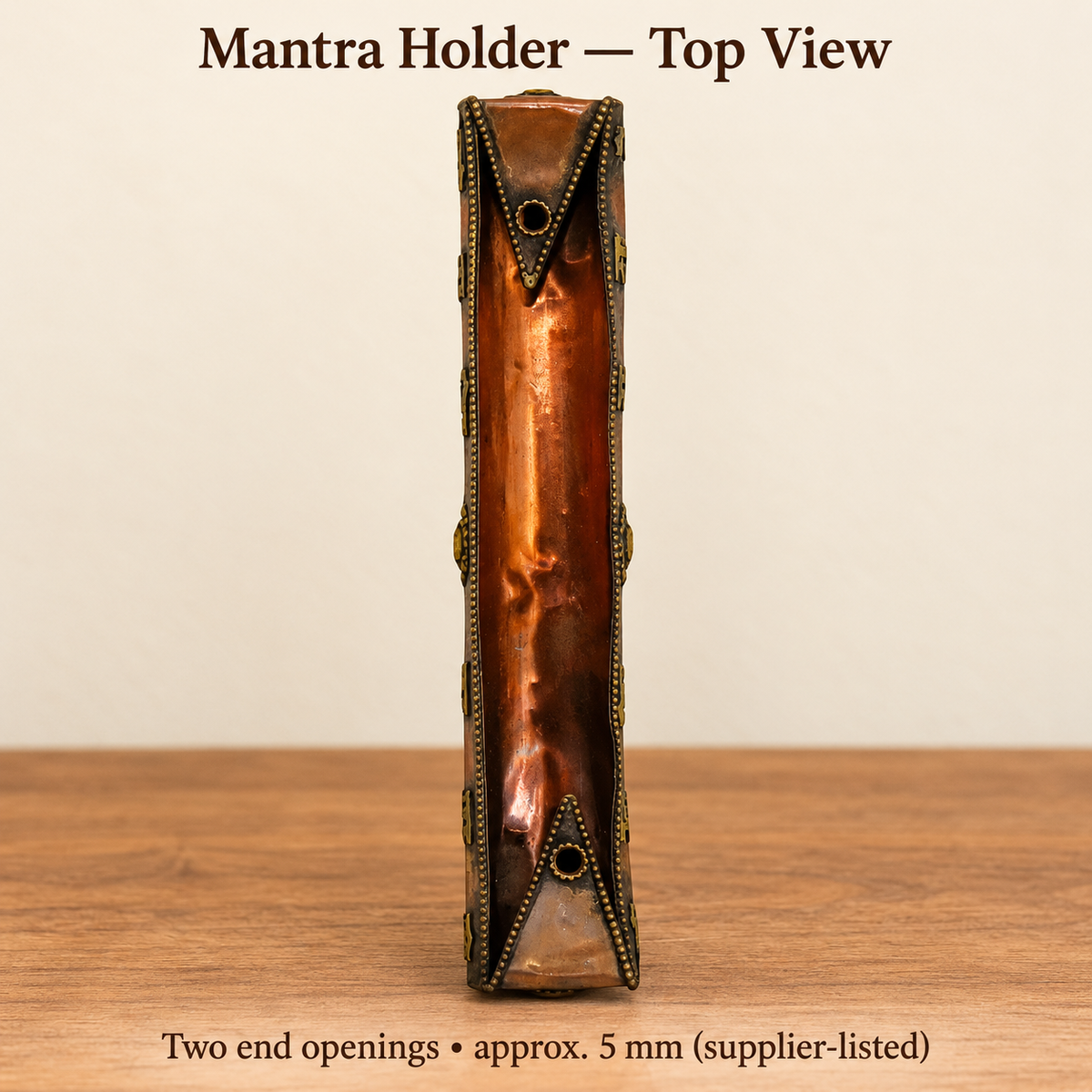 Mantra trough actual topview twoend inserts