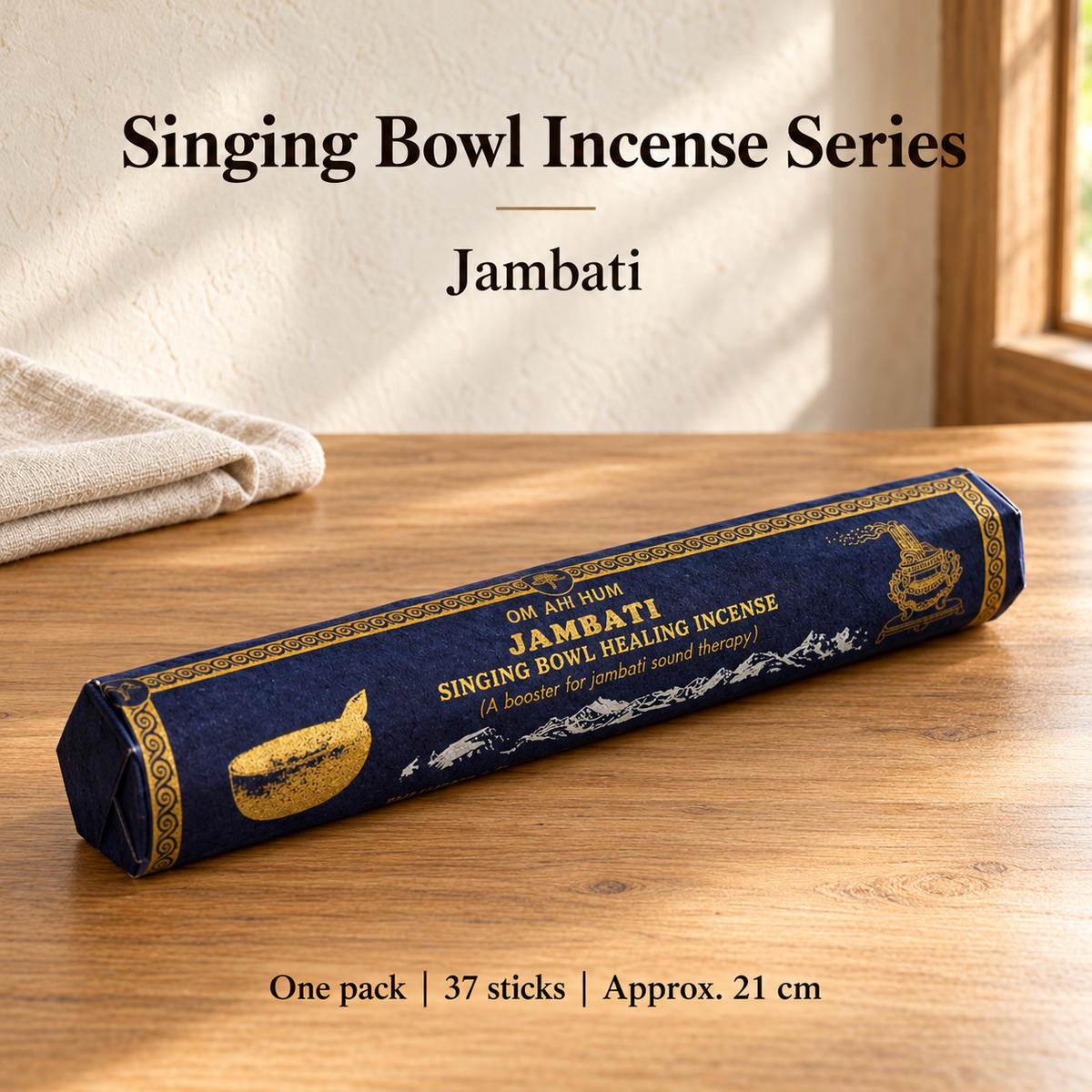 Singing Bowl Incense Series — Jambati