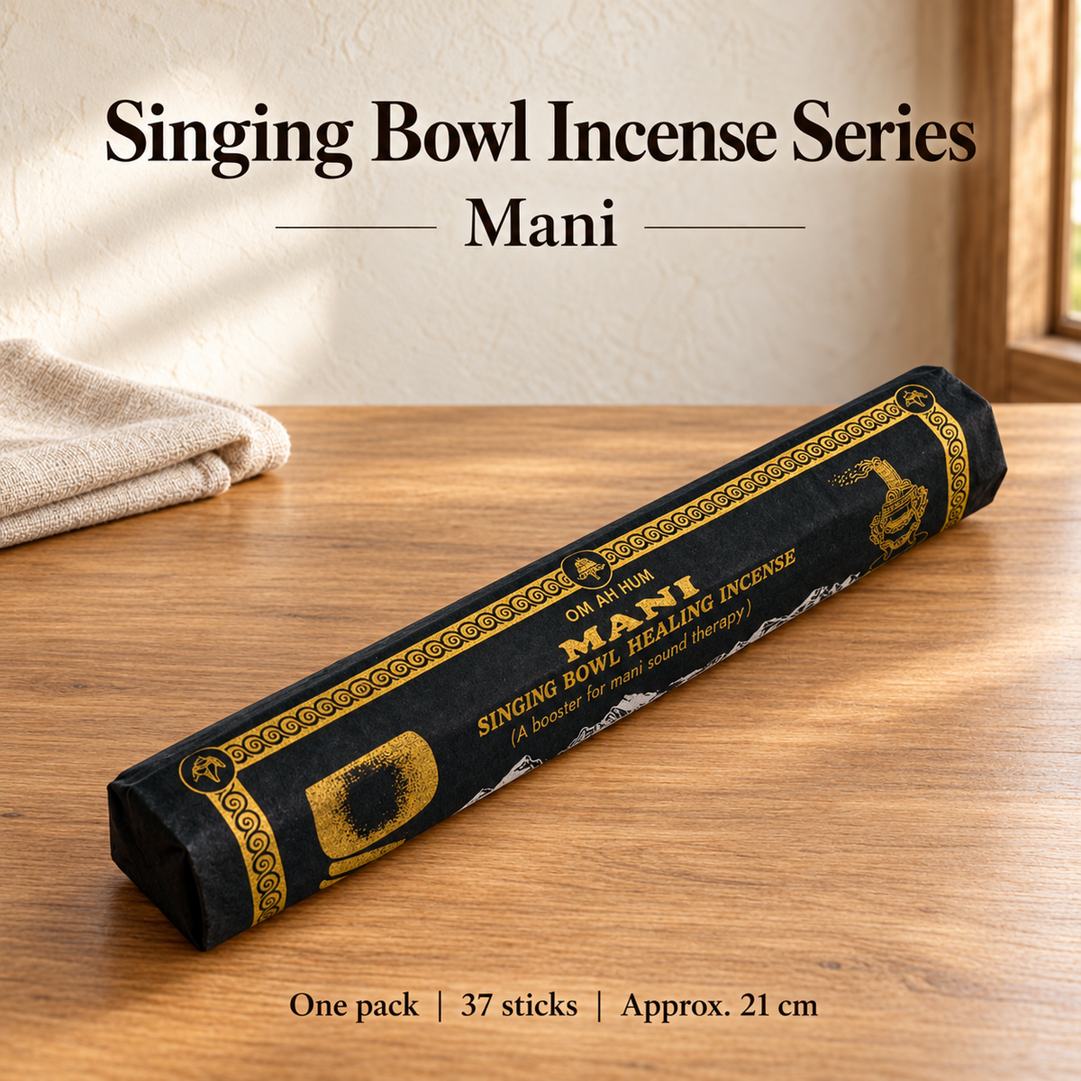 Singing Bowl Incense Series — Mani