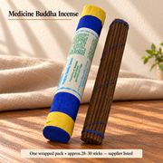 TB776182768518-01 | Medicine Buddha | One wrapped pack • approx.28–30 sticks — supplier listed
