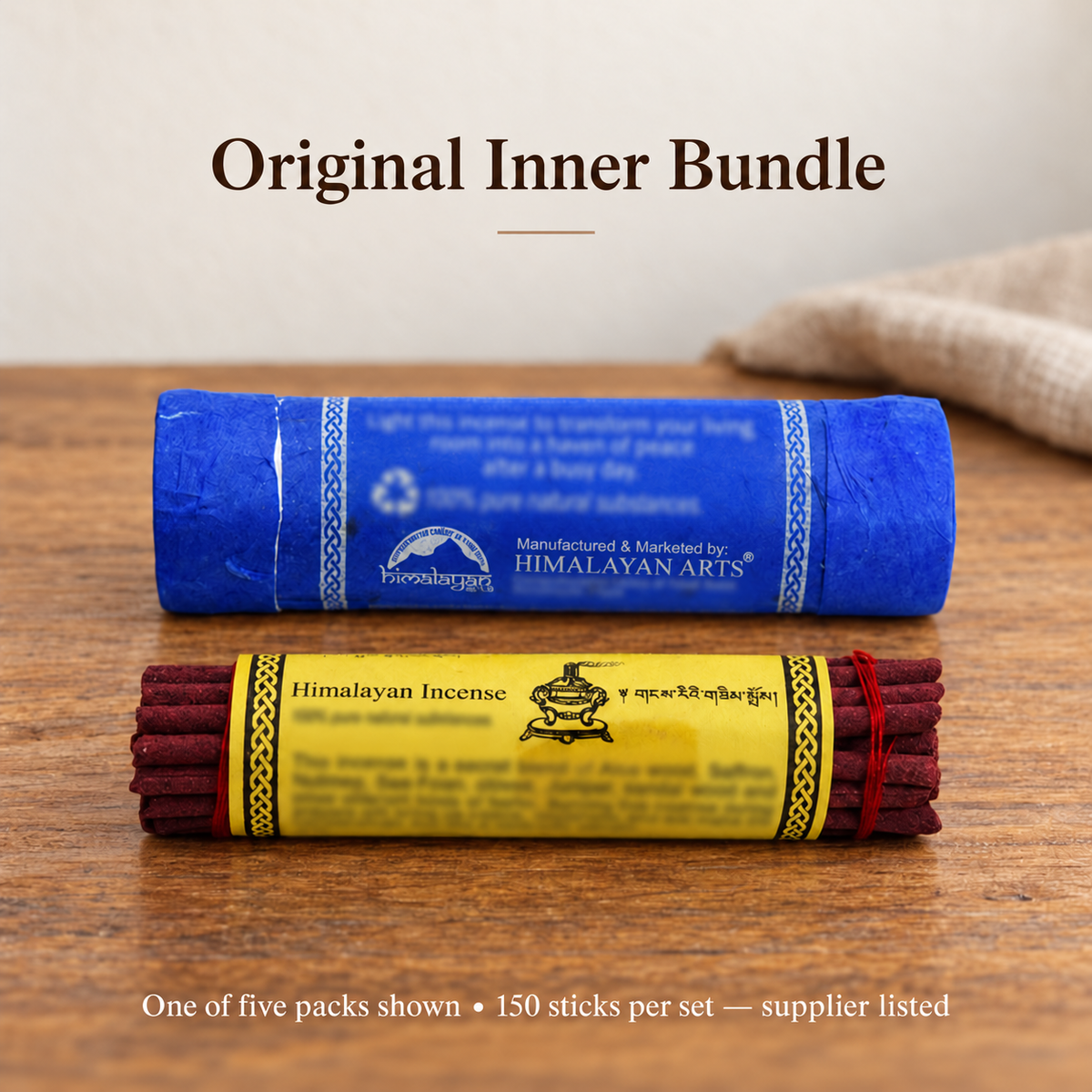 One inner bundle from five-pack set