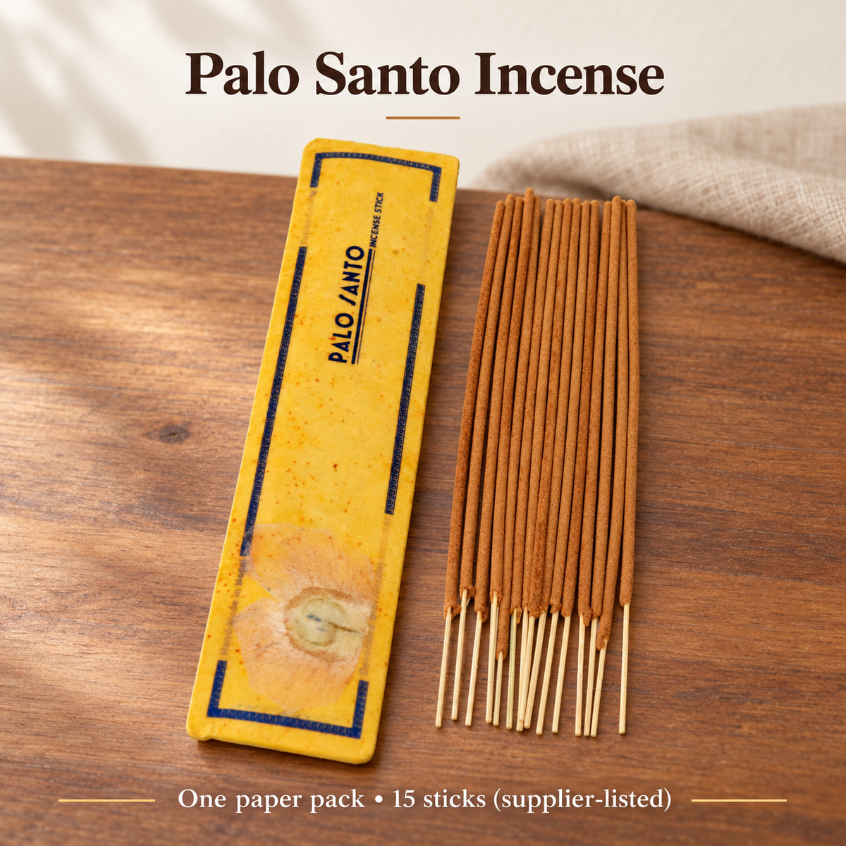 Himalayan Incense Sticks in Decorative Paper Packs — 21 Fragrances — variant-01