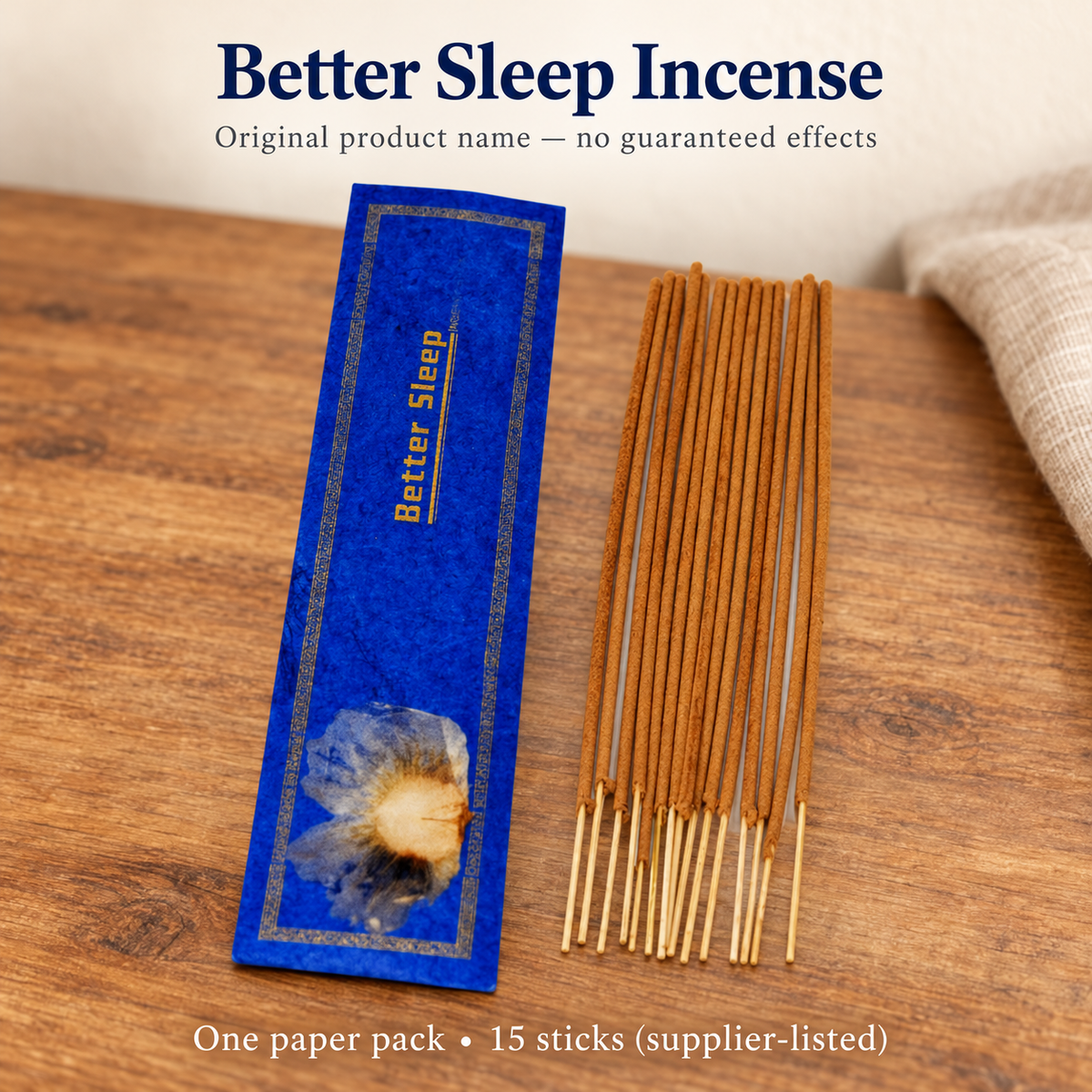Himalayan Incense Sticks in Decorative Paper Packs — 21 Fragrances — variant-20