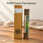 NADO Green Tara Coreless Incense — 40 Sticks, 22 cm | variant-01