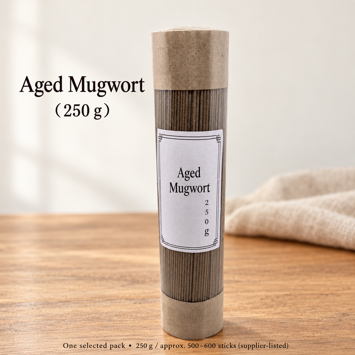 Incense Sticks — Sandalwood, Agarwood, Tibetan Style & Mugwort, 250 g Packs — variant-06