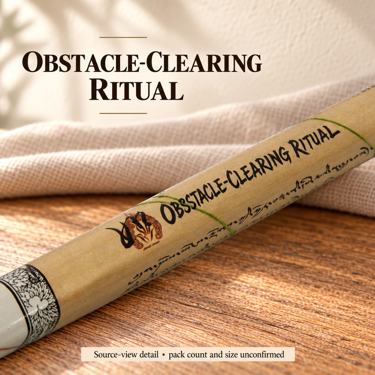 Obstacle-Clearing Ritual