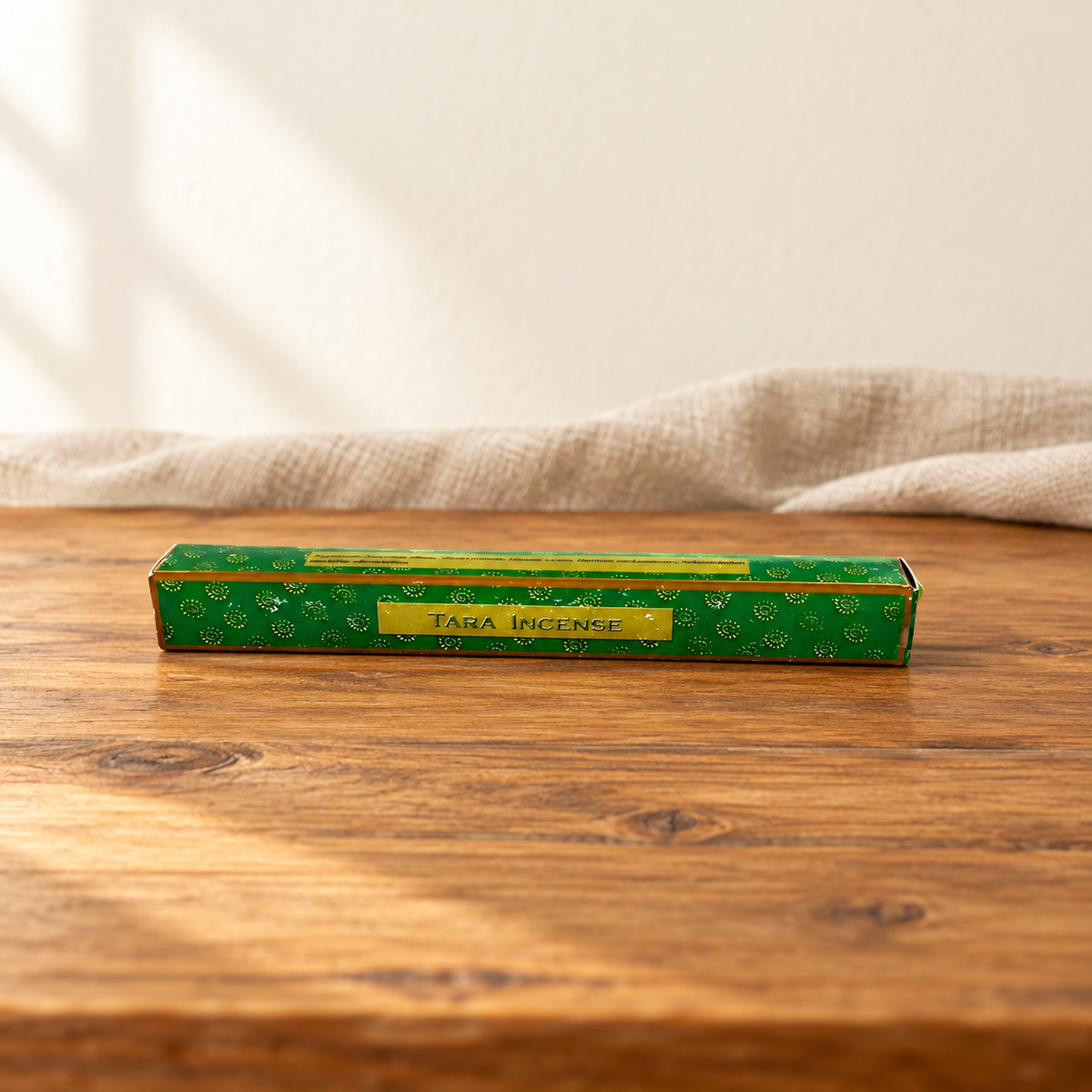 Tara Incense — Long Green Box,Approx.27 Coreless Sticks — product-02