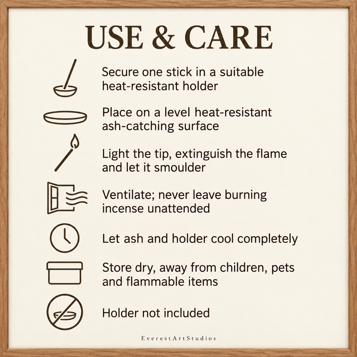 NADO & Chimi Sandalwood Incense — Coreless Wrapped Packs | care