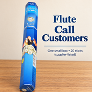 Flute Call Customers original small box, supplier-listed20sticks