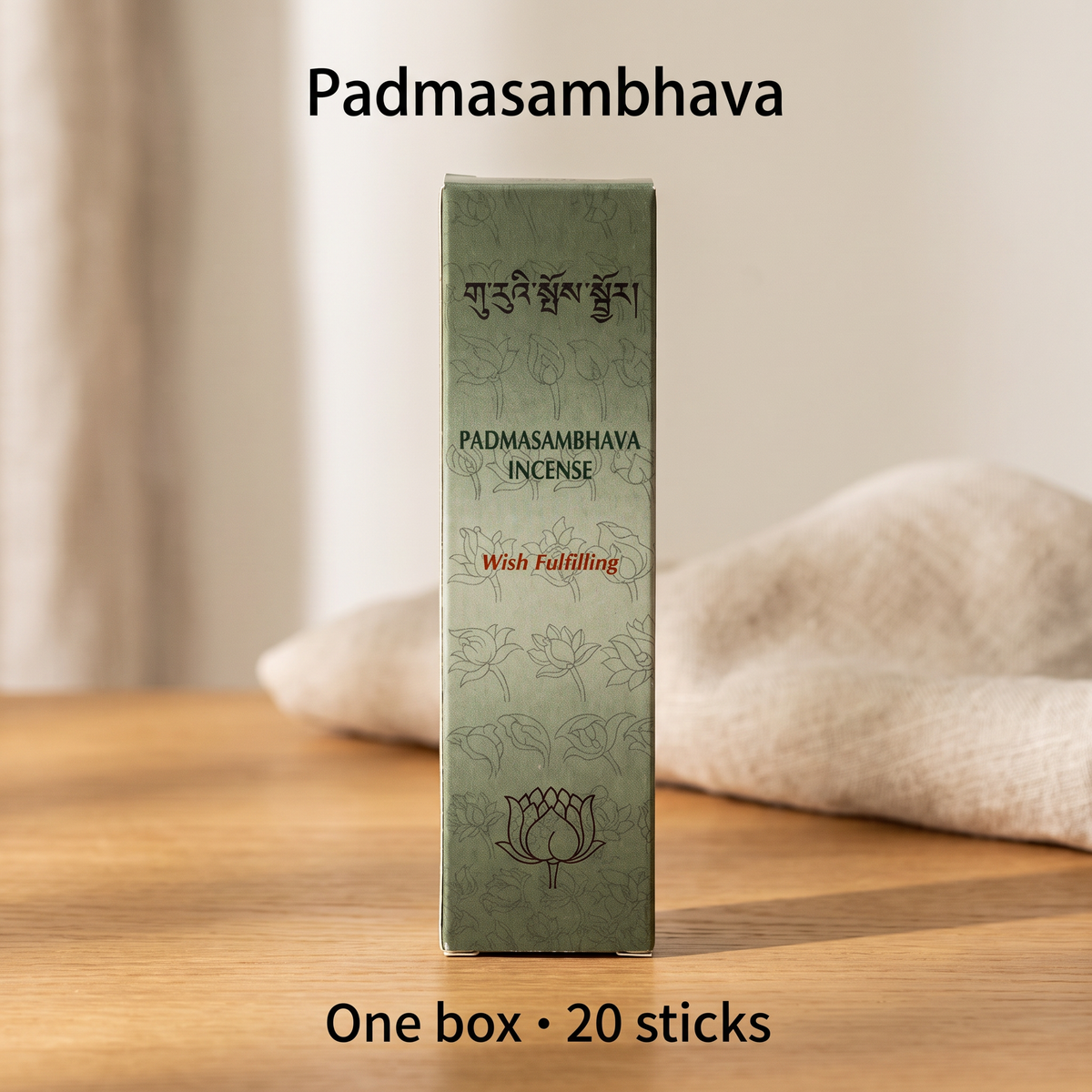 Padmasambhava / One Box / 20 Sticks